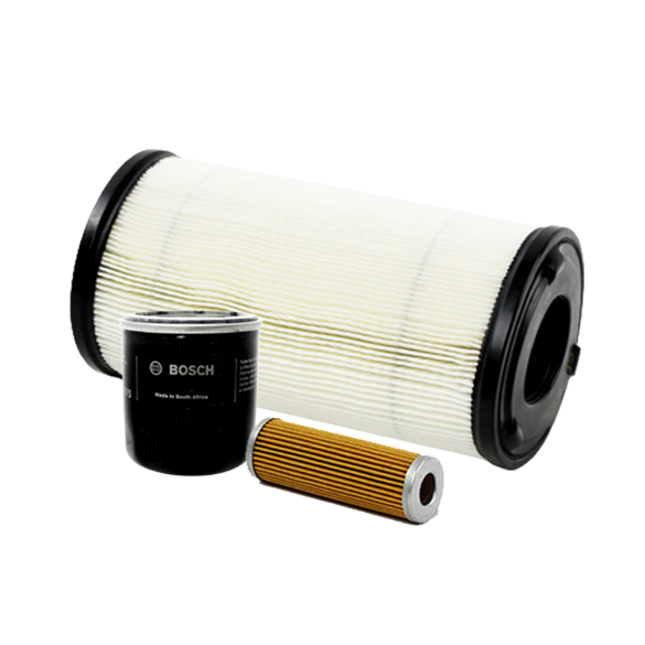 Holm air filter, fuel filter and oil filter to suit Iseki SXG22H Mowers (K80-1299-HOL)