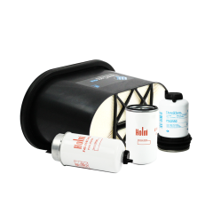 Holm air filter, fuel filters and oil filter to suit Johnston Sweepers with JCB 55KW Tier 4 Engine (K80-1302-HOL)