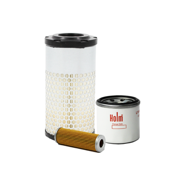 Holm air filter, fuel filter and oil filter to suit Kubota K008-5 Excavators (K80-1305-HOL)