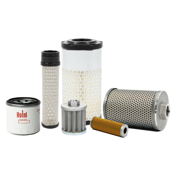 Holm air filters, fuel filter, hydraulic filters and oil filter to suit Kubota K008-5 Excavators (K80-1306-HOL)