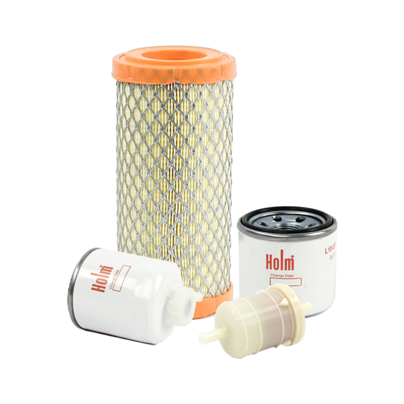 Holm air filter, fuel filters & oil filter to suit Doosan DX17Z Excavators (K80-1307-HOL)