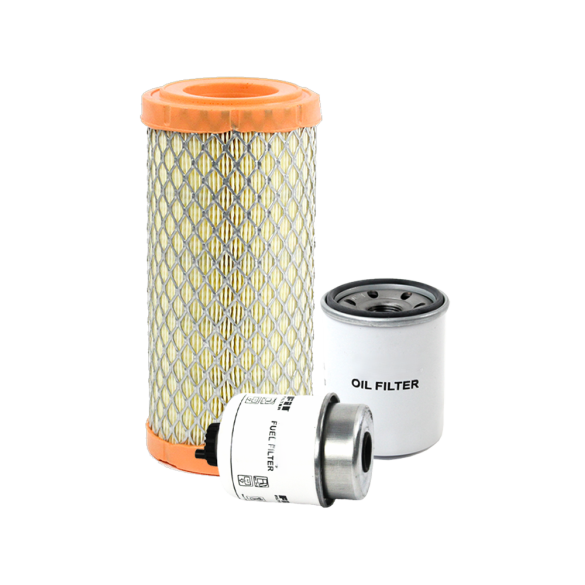 Holm oil filter, air filter and fuel filter to suit Caterpillar 301.6C Excavators (K80-1308-HOL)