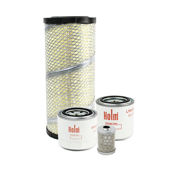 Holm 500Hr Filter Kit to suit Kubota KX080-3/KX080-3A Excavators (K80-1311-HOL)