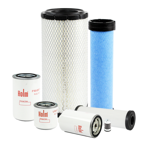 Holm 1000Hr Filter kit to suit Manitou MT625 H 75KST5 51 Telehandlers from 2022 onwards (K80-1320-HOL)