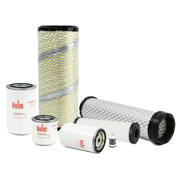 Holm 1000Hr Filter kit to suit Manitou MT420H 57K ST5 S1 Telehandlers (K80-1323-HOL)