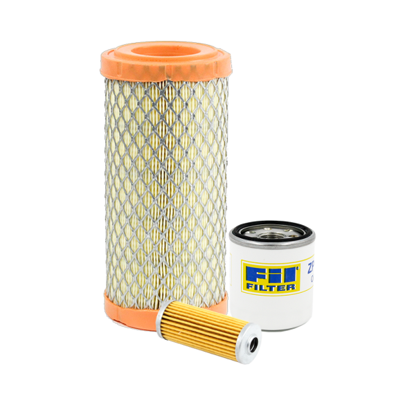 Holm air filter, fuel filter and oil filter to suit Hitachi ZX19U-6 Excavators (K80-1325-HOL)