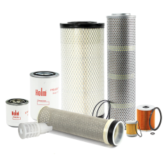 Holm 1000Hr Filter Kit to suit Hitachi ZX65USB-5 Excavators (K80-1330-HOL)