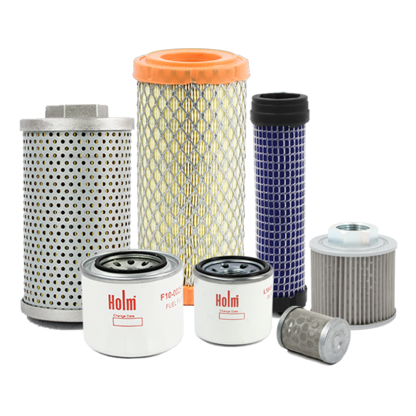 Holm oil filter, fuel filters, air filters & hydraulic filters to suit Takeuchi TB217R Excavators (K80-1337-HOL)