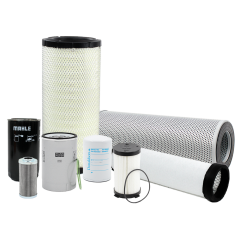 Holm 1000Hr Filter Kit to suit Hyundai HX140LC Excavators with Cummins engine (K80-1340-HOL)