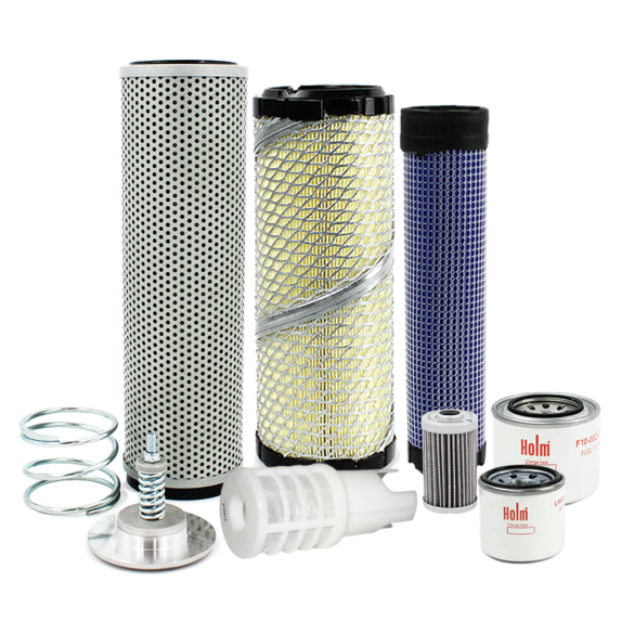 Holm oil filter, fuel filters, air filters and hydraulic filters to suit Sany SY26/SY26U Excavators (K80-1342-HOL)