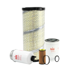 Holm air filter, fuel filters and oil filter to suit JCB 525-60 T5 Telehandlers (K80-1344-HOL)