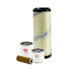 Holm 500Hr Filter Kit to suit Hyundai Robex 25Z-9AK Excavators (K80-1345-HOL)