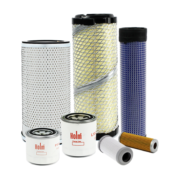 Holm oil filter, fuel filters, air filters and hydraulic filters to suit Hyundai Robex 25Z-9AK Excavators (K80-1346-HOL)