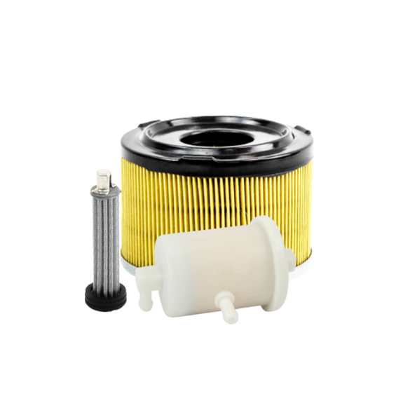 Holm air filter, oil filter and fuel filter to suit Groundhog GP360AD18 with Kohler KD15-440 engine (K80-1348-HOL)