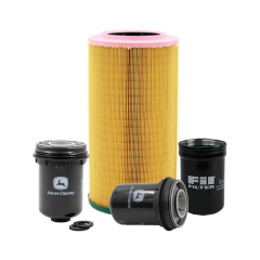 Holm air filter, fuel filters and oil filter to suit John Deere 6115RC Tractors (K80-1365-HOL)