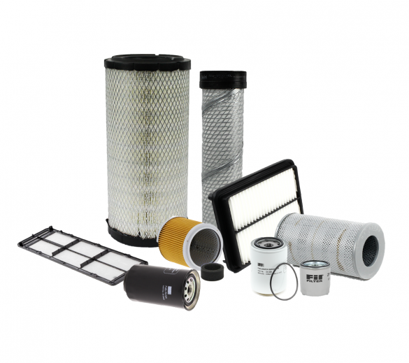 Komatsu PC1388 Excavator 1000Hr Filter Kit Holm