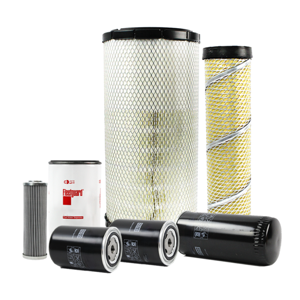 Holm air filters, fuel filters, oil filter and hydraulic filters to suit Hamm H13I Rollers (K80-1407-HOL)