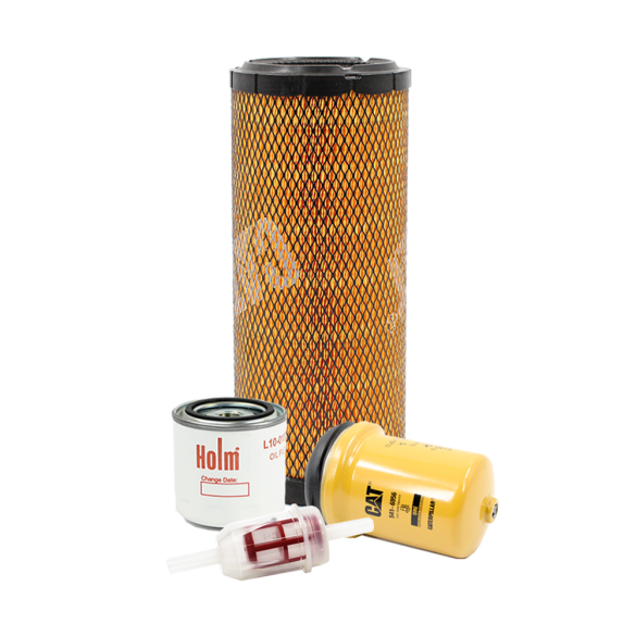 Holm air filter, fuel filters and oil filter to suit Caterpillar 308CR Excavators from 2020 onwards (K80-1411-HOL)