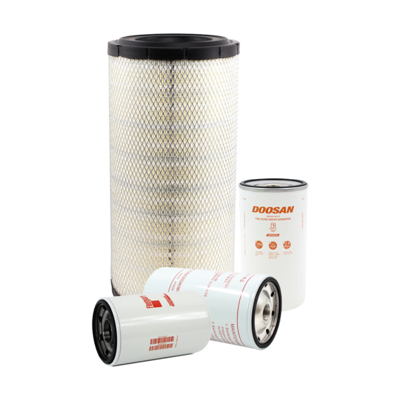 Holm air filter, fuel filters and oil filter to suit Doosan DX210-7 Excavators (K80-1412-HOL)