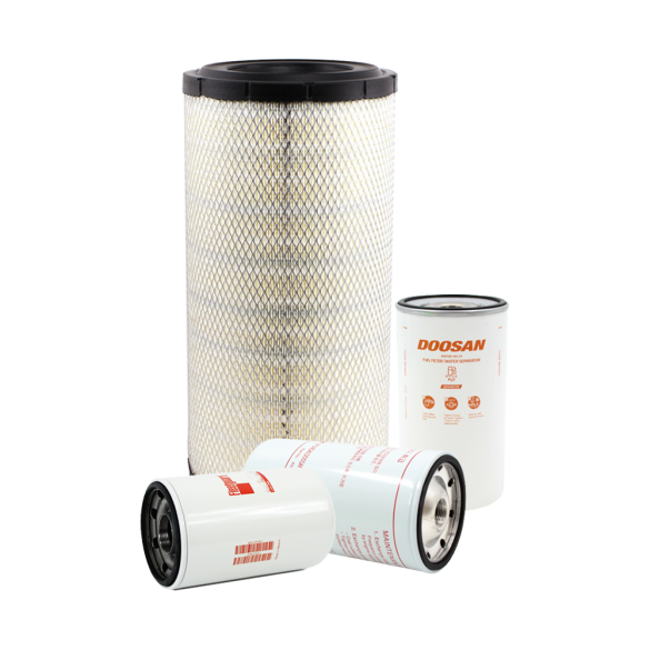 Holm air filter, fuel filters and oil filter to suit Doosan DX210LC-7 Excavators (K80-1413-HOL)