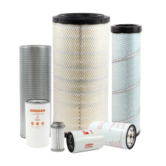 Holm air filters, fuel filters, oil filter and hydraulic filters to suit Doosan DX210NLC-7 Excavators (K80-1423-HOL)