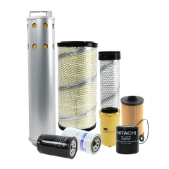 Holm air filters, fuel filters, oil filter and hydraulic filters to suit Hitachi ZX135-7 Excavators (K80-1430-HOL)
