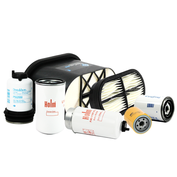 Holm air, fuel, oil and hydraulic filters to suit JCB 531-70 Tier 4F Telehandlers (K80-1433-HOL)