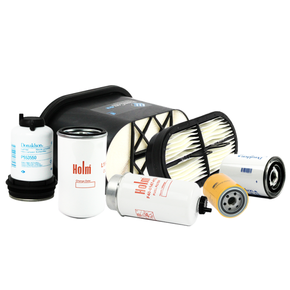 Holm air filters, fuel filters, hydraulic filters and oil filter for JCB 535-125 Tier 4 Telehandlers (K80-1436-HOL)