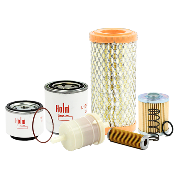 Holm air filter, oil filter, fuel filters and hydraulic filter to suit Skyjack SJ9241RT Scissor Lifts (K80-1440-HOL)