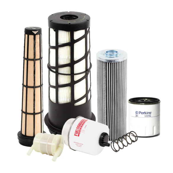 Holm oil filter, fuel filter, air filters and hydraulic filters to suit JCB 8025ZTS Excavators (K80-1441-HOL)