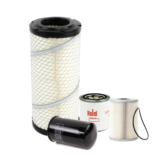 Holm air filter, fuel filters and oil filter to suit Hitachi ZX48U-6 Excavators (K80-1446-HOL)