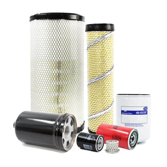 Holm oil filter, air filters, fuel filter and hydraulic filters to suit Komatsu D41P-6 Dozers (K80-1453-HOL)