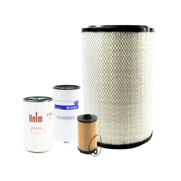 Holm air filter, fuel filters and oil filter to suit Hitachi ZX210LC-7 Excavators (K80-1462-HOL)