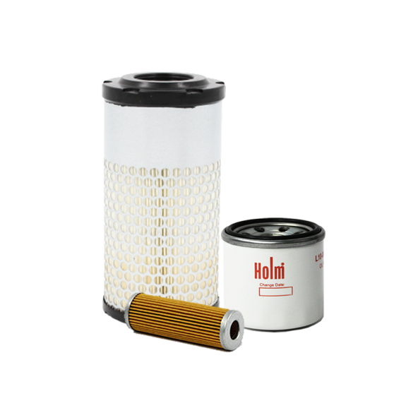 Holm air filter, fuel filter and oil filter to suit Kubota K008-5 Excavators (K80-1464-HOL)