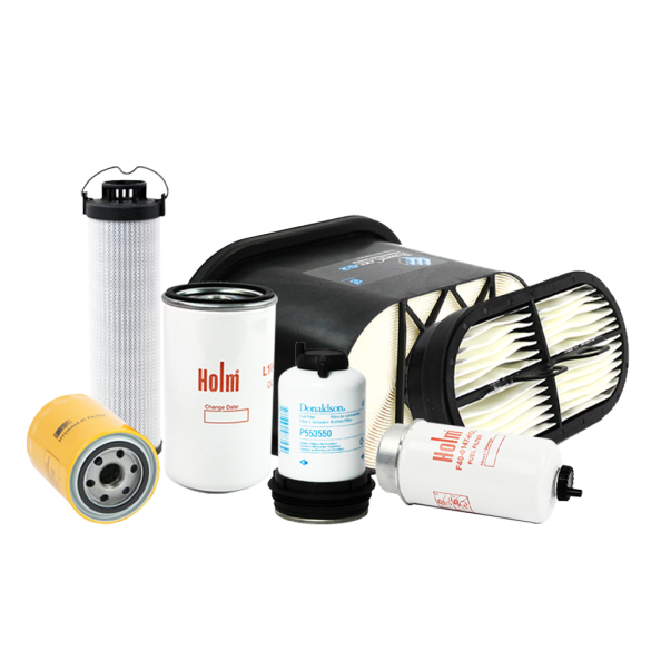 Holm 1000Hr Filter Kit to suit JCB 3CX EC Backhoe Loaders with Tier 4 engine (K80-1468-HOL)