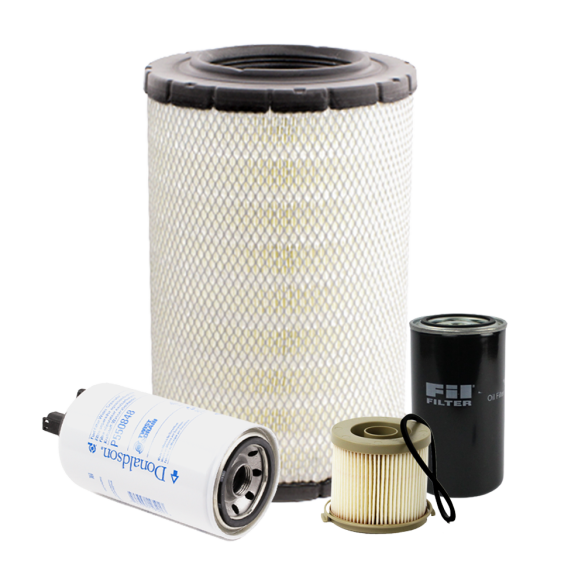 Holm air filter, fuel filters and oil filter to suit Liugong 915D Excavators (K80-1469-HOL)