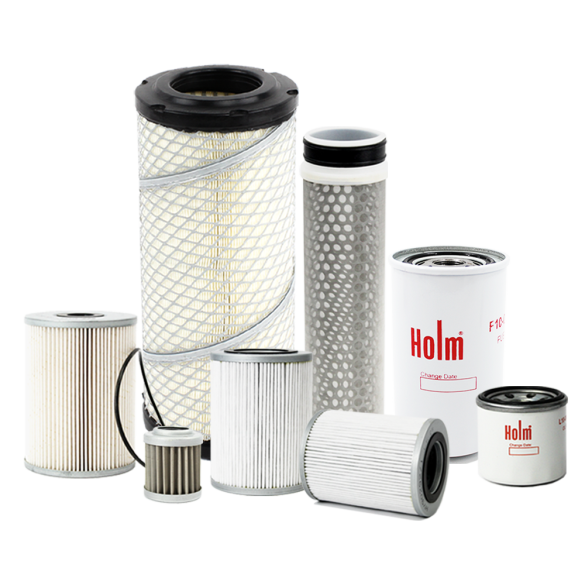 Holm air filters, fuel filters, oil filter and hydraulic filters to suit Kobelco SK55-6E Excavators (K80-1473-HOL)