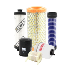 Holm air filters, fuel filters, oil filter and hydraulic filter to suit JCB 18Z-1 Mini Excavators (K80-1478-HOL)