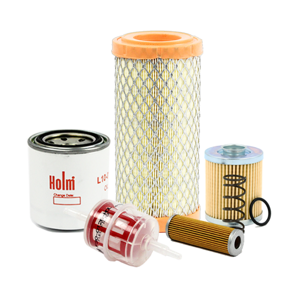 Holm air filter, fuel filters, oil filter and hydraulic filter to suit Skyjack SJ9250RT Scissor Lifts (K80-1480-HOL)