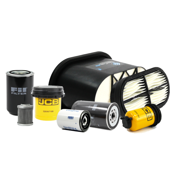 Holm air, fuel, oil and hydraulic filters to suit JCB 540-140 Tier 5 Telehandlers (K80-1483-HOL)