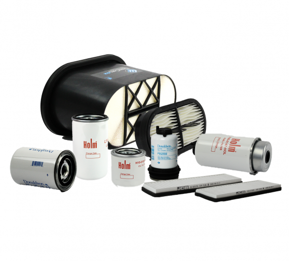 JCB 540180 444TA418 Telehandler 1000Hr Filter Kit Holm