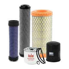 Holm air filters, fuel filter, hydraulic filter & oil filter for JCB 8008 Micro Excavators (K80-1489-HOL)