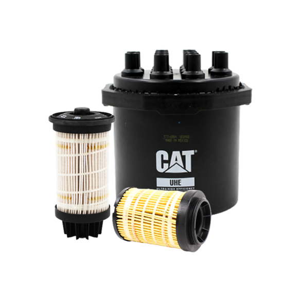 Holm air filter, fuel filter and oil filter to suit Caterpillar 313GC Excavators (K80-1494-HOL)