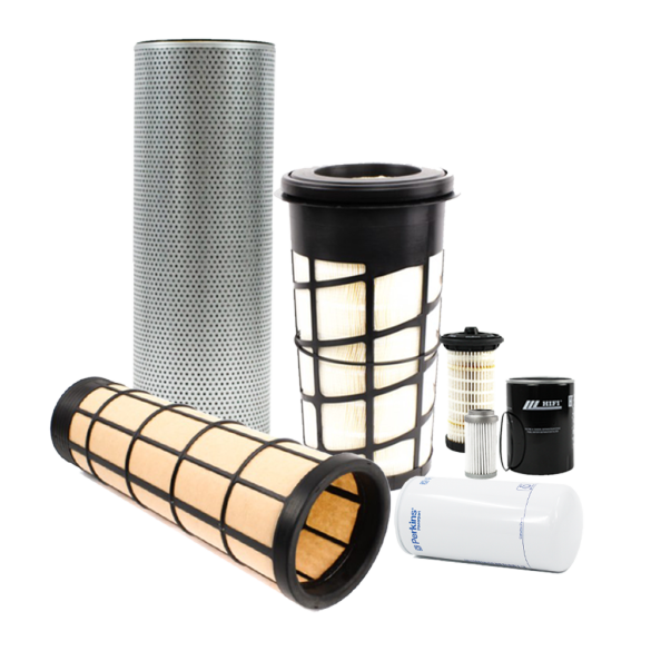 Holm oil filter, fuel filters, hydraulic filters and air filters to suit Doosan DX140LCR-5 Excavators (K80-1500-HOL)