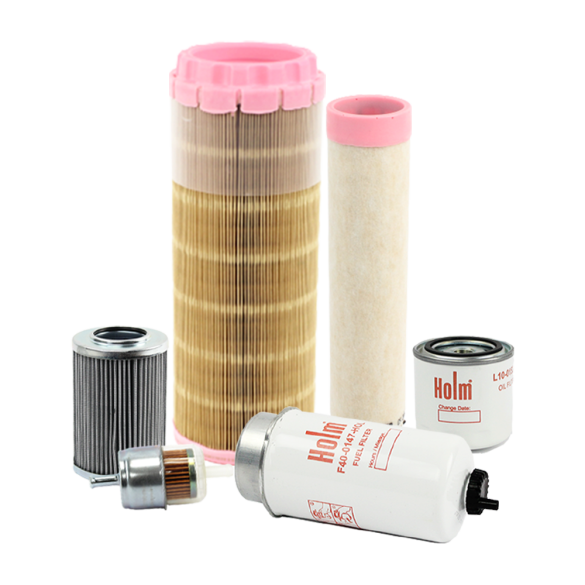 Holm air, fuel, oil and hydraulic filters to suit Bomag BW120 AD-5 Rollers (K80-1507-HOL)