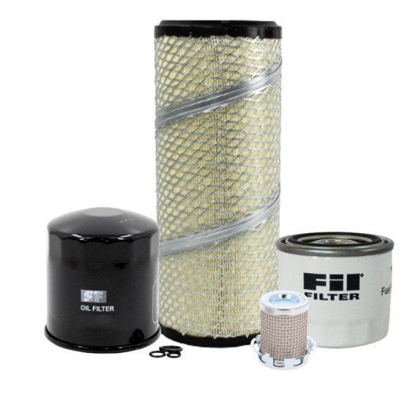 HOLM K80-1512-HOL NEW HOLLAND E70SR EXCAVATOR 500HR FILTER KIT