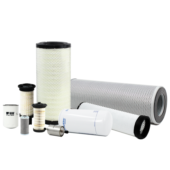 Holm air filters, fuel filters, hydraulic filters and oil filter to suit Hyundai HX145LCR Excavators (K80-1516-HOL)