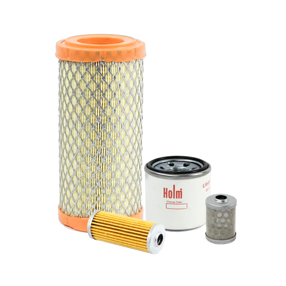 Holm air filter, fuel filters & oil filter to suit JCB G8QX Generators (K80-1521-HOL)