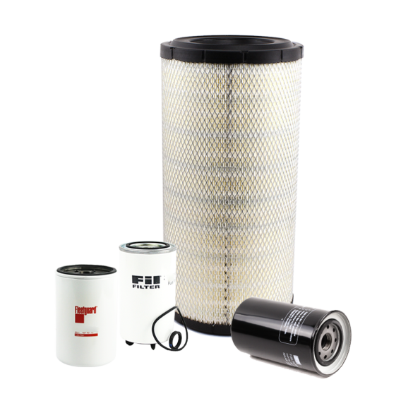 Holm air filter, fuel filters & oil filter to suit Hyundai Robex 140LC-9 Excavators (K80-1523-HOL)