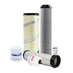 Holm air filters, fuel filter, hydraulic filter and oil filter to suit JCB 8080ZTS Excavators (K80-1524-HOL)